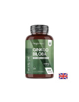Možganska funkcija in cirkulacija - Ginkgo Biloba 120 mg + sibirski ginseng 24 mg, 365 tablet