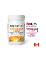 Mitohondrijska energija RegenerLife ™ - celična energija in vitalnost, 162 g praška