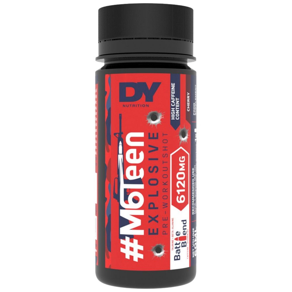 M6Teen Explosive/pred vadbo - 60 ml