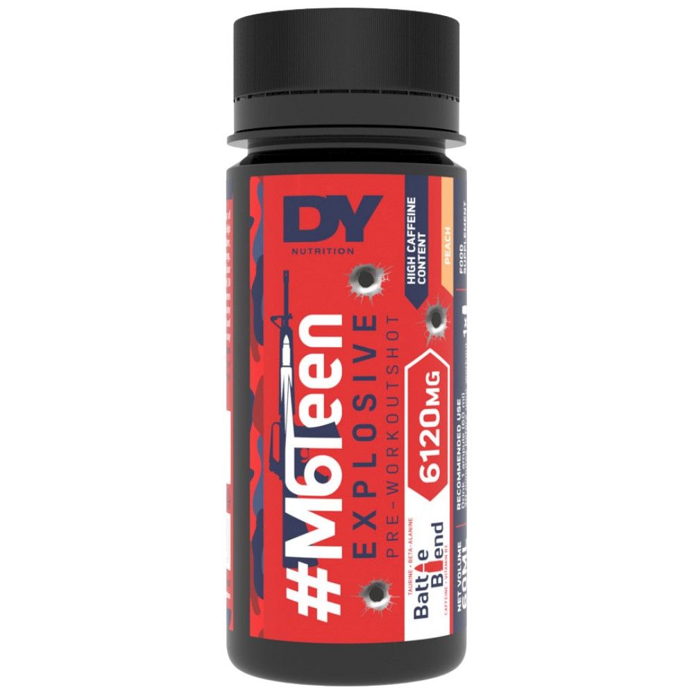 M6Teen Explosive/pred vadbo - 60 ml