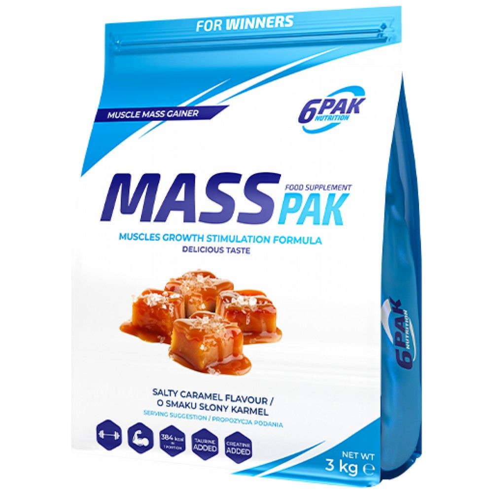 Mass Pak - 3000 gramov