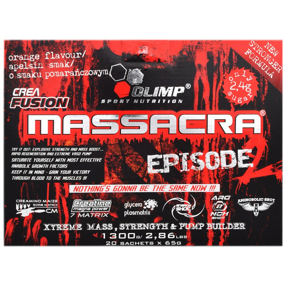Massacra 2 + oprijem podlakti / promo / 1300 gramov