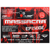 Massacra 2 + oprijem podlakti / promo / 1300 gramov