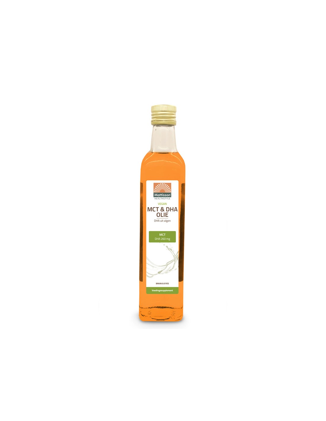 Izguba teže - vegansko olje MCT/ DHA, 500 ml