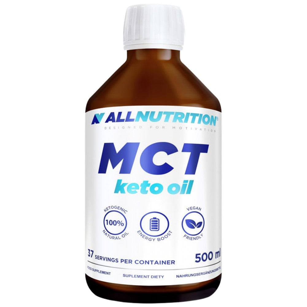 MCT keto olje - 500 ml