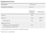 MCT olje | 100% certificirano organsko - 473 ml