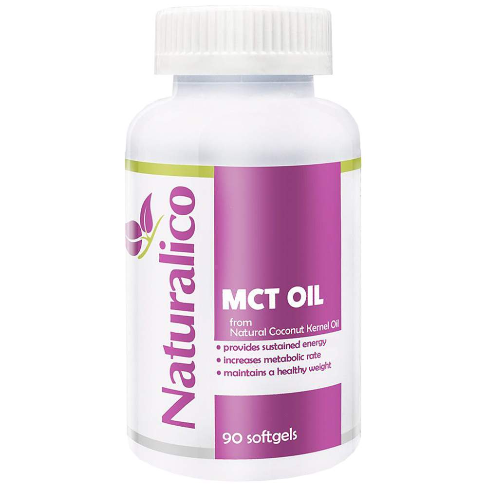MCT olje - 90 gel kapsule