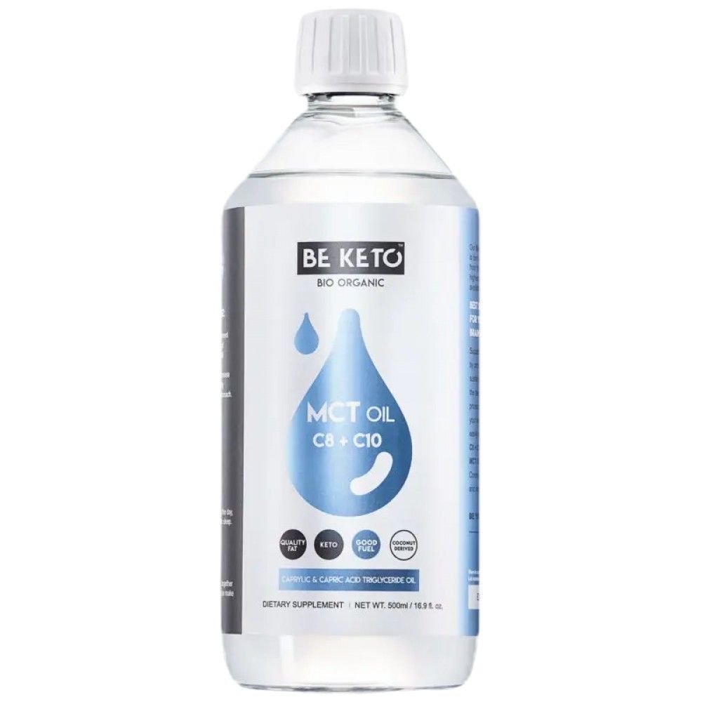 MCT oljna tekočina C8 + C10 - 500 ml
