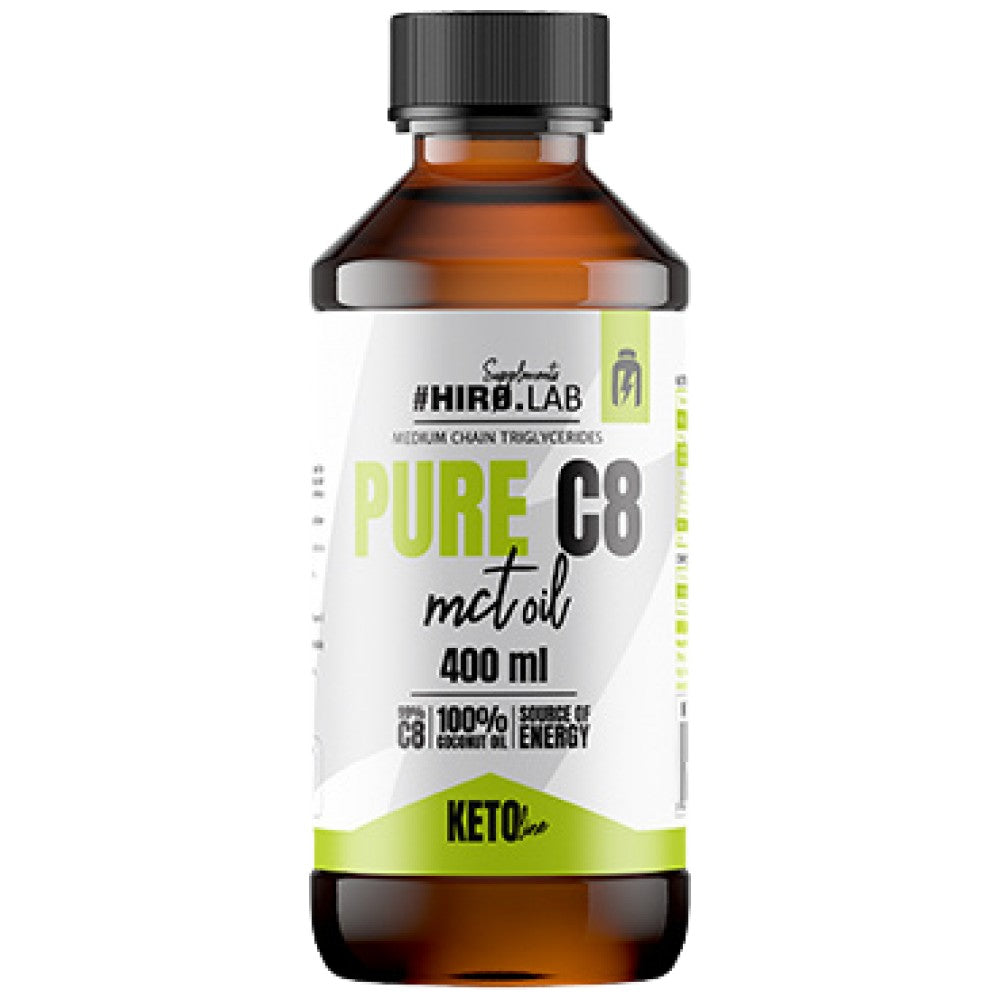 MCT olje | Čisti C8 - Keto vir energije - 400 ml