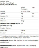 Mct čiste 1000 mg 90 gel kapsul
