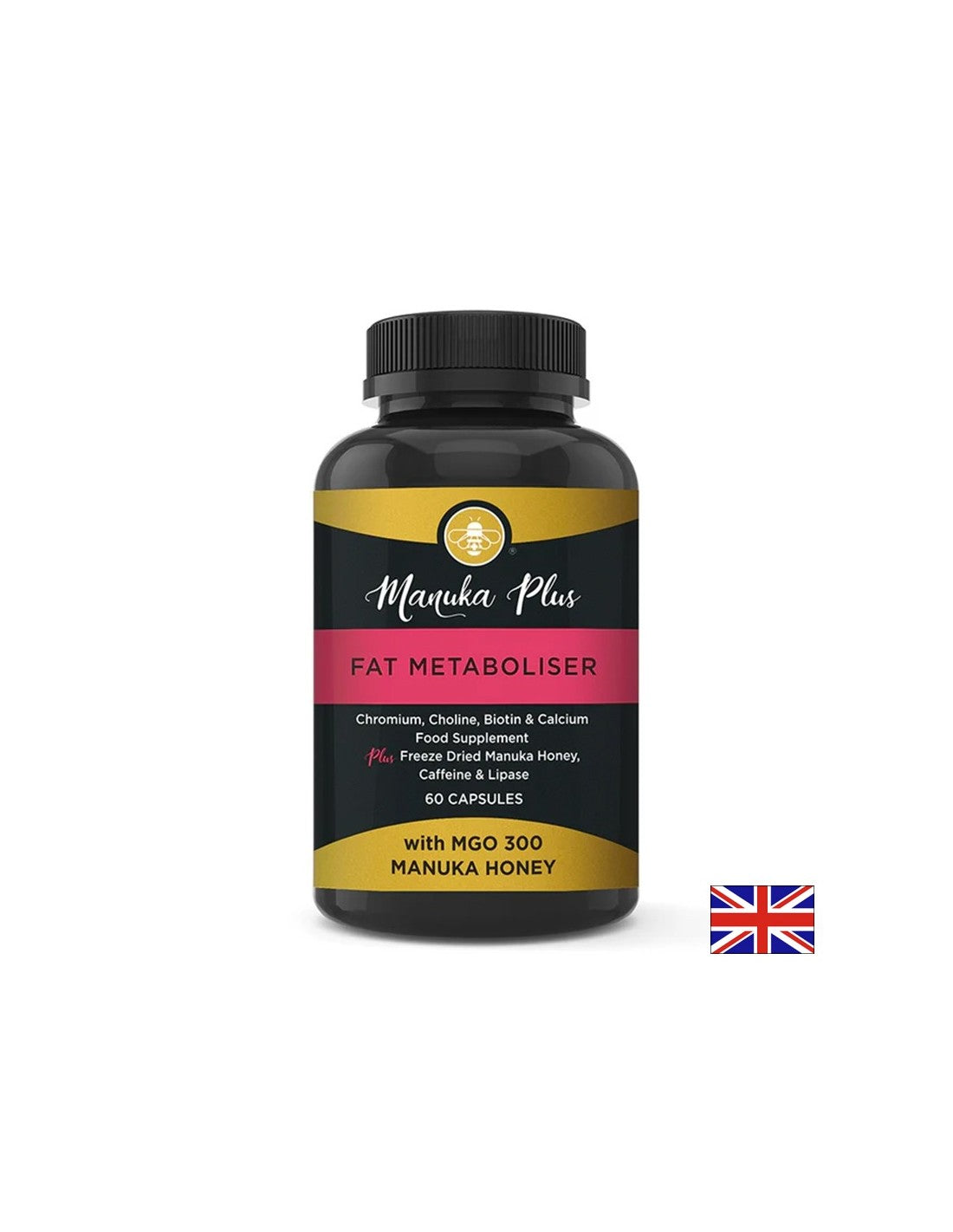Formula metabolizma z Manuka Honey MGO 300, 60 kapsul