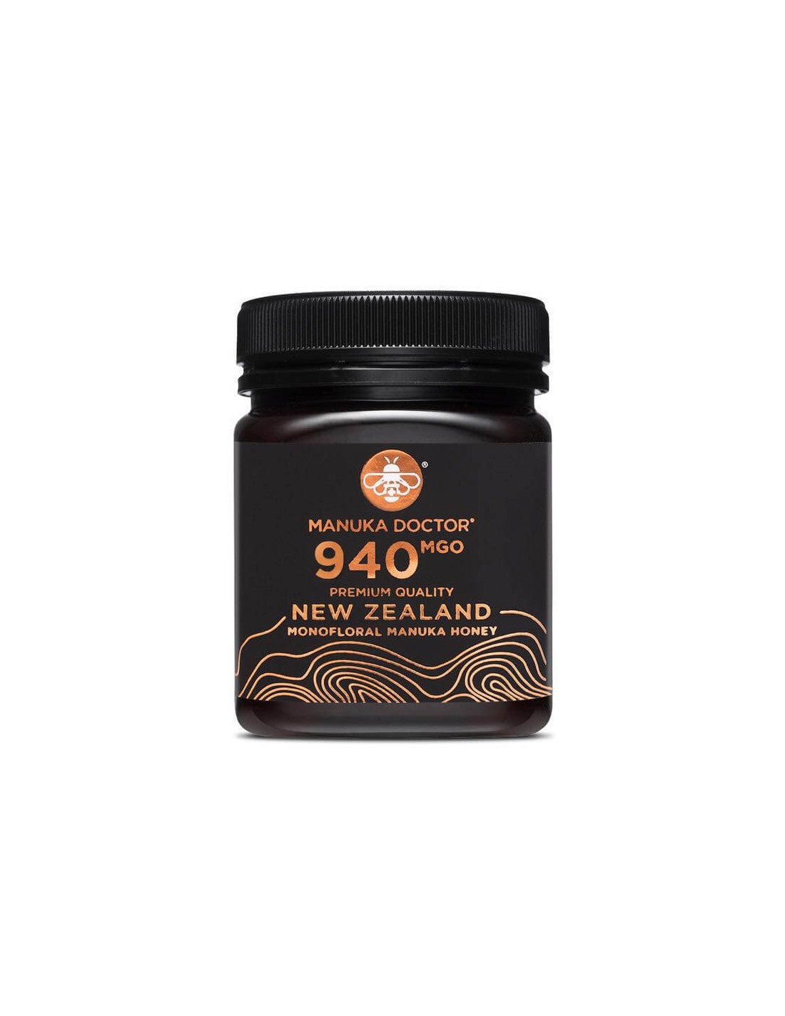 Monofloral Manuka Honey MGO 940, 250 g