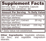<tc>Pure Nutrition</tc> - MORINGA COMPLEX - 60 rastlinskih kapsul