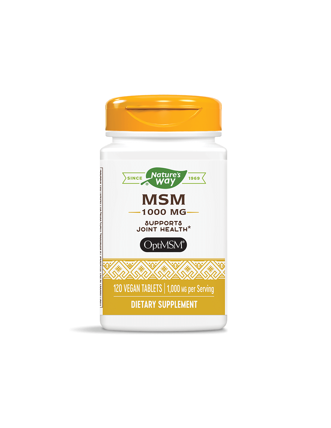 MSM 1000 mg - 120 tablet