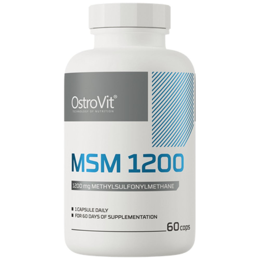 MSM 1200 mg 60 kapsul