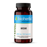 MSM 490 mg - 100 kapsul