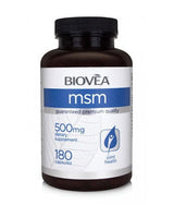 MSM 500 mg / 180