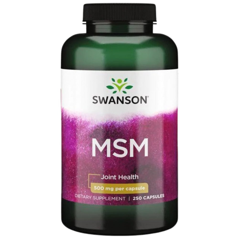 MSM 500 mg 250 kapsul