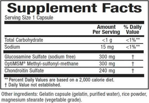 MSM skupna formula 840mg 90 kapsul