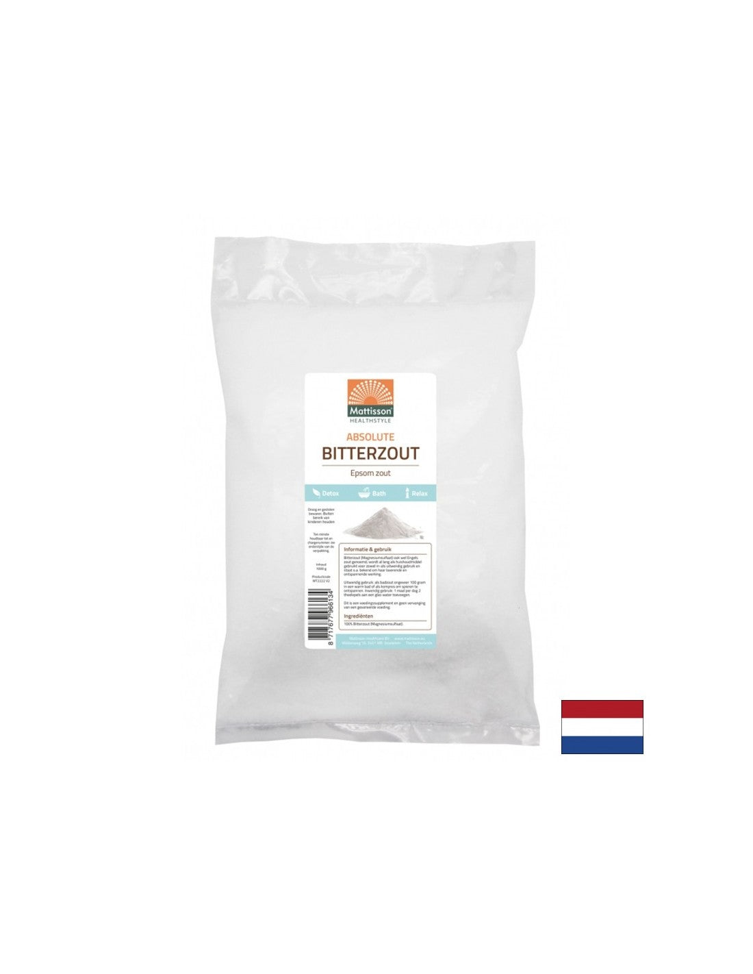 Epsom sol (magnezijev sulfat), 1 kg
