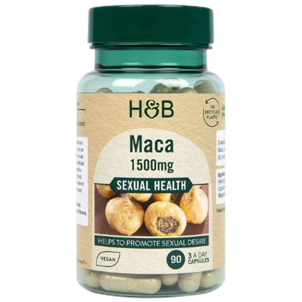 Maca 1500 mg - 90 kapsul