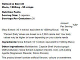 Maca 1500 mg - 90 kapsul