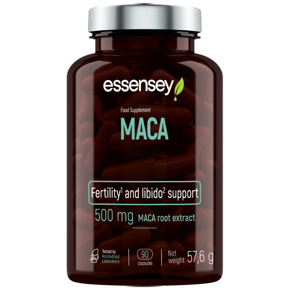 Maca 500 mg - 90 kapsul
