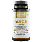 Maca 500mg | z izvlečkom črne paprike - 100 kapsul