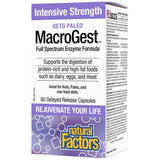 Macrogest keto paleo polni spekter 206 mg 60 kapsul
