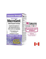 Formula rastlinskih encim Macrogest ™ - 60 kapsul