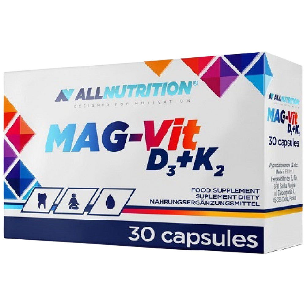 Mag-vit d3 + k2 30 kapsul