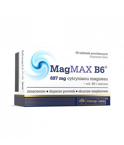 MagMax B6 50 tablet <tc>Olimp</tc>