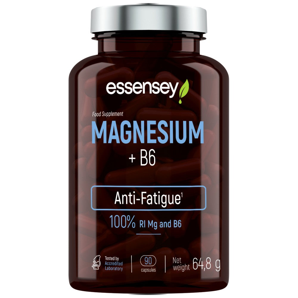 Magnezij 187,5 mg + b6 - 90 kapsul