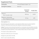 Magnezijev askorbat v prahu | Čisti, puferiran vitamin C - 227 gramov