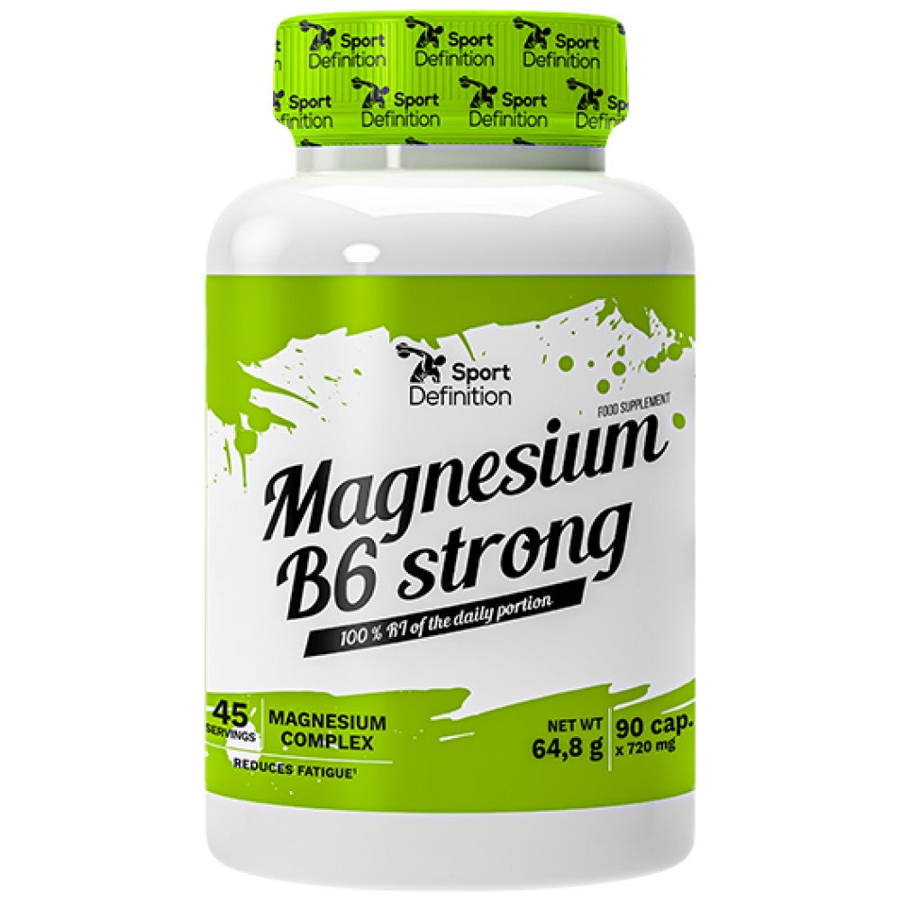Magnezij + b6 močan - 90 kapsul