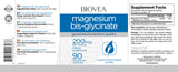 Magnezij bis-glicinat 200 mg / 90 kap