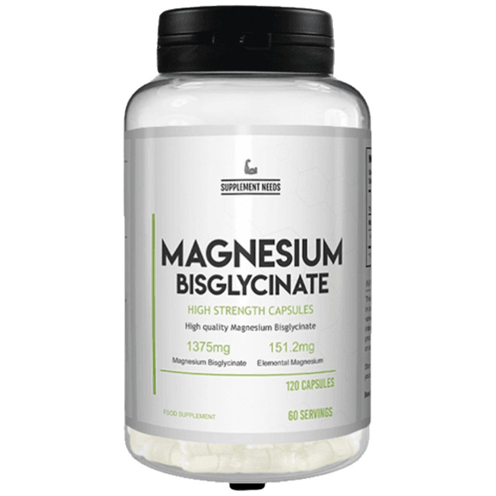 Magnezijev bisglicinat 151 mg - 120 kapsul