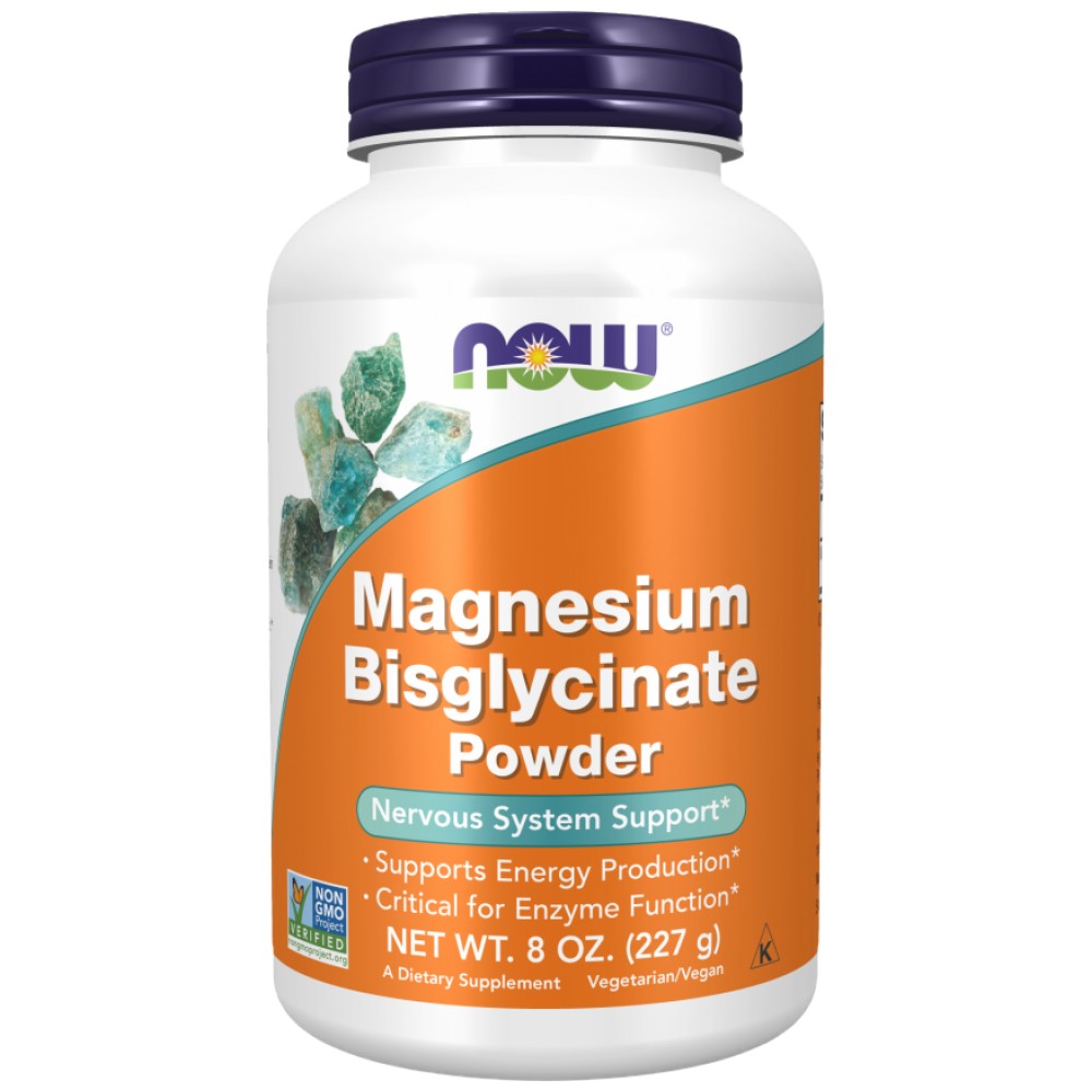 Magnezijev bisglicinatni prah - 227 gramov