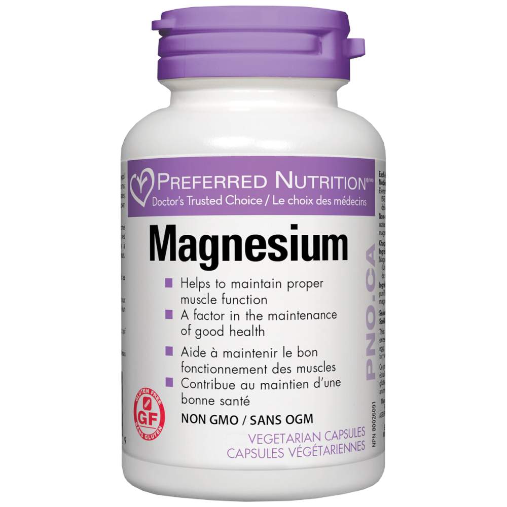 Magnezijev bisglicinat in malate 67 mg 60 kapsul