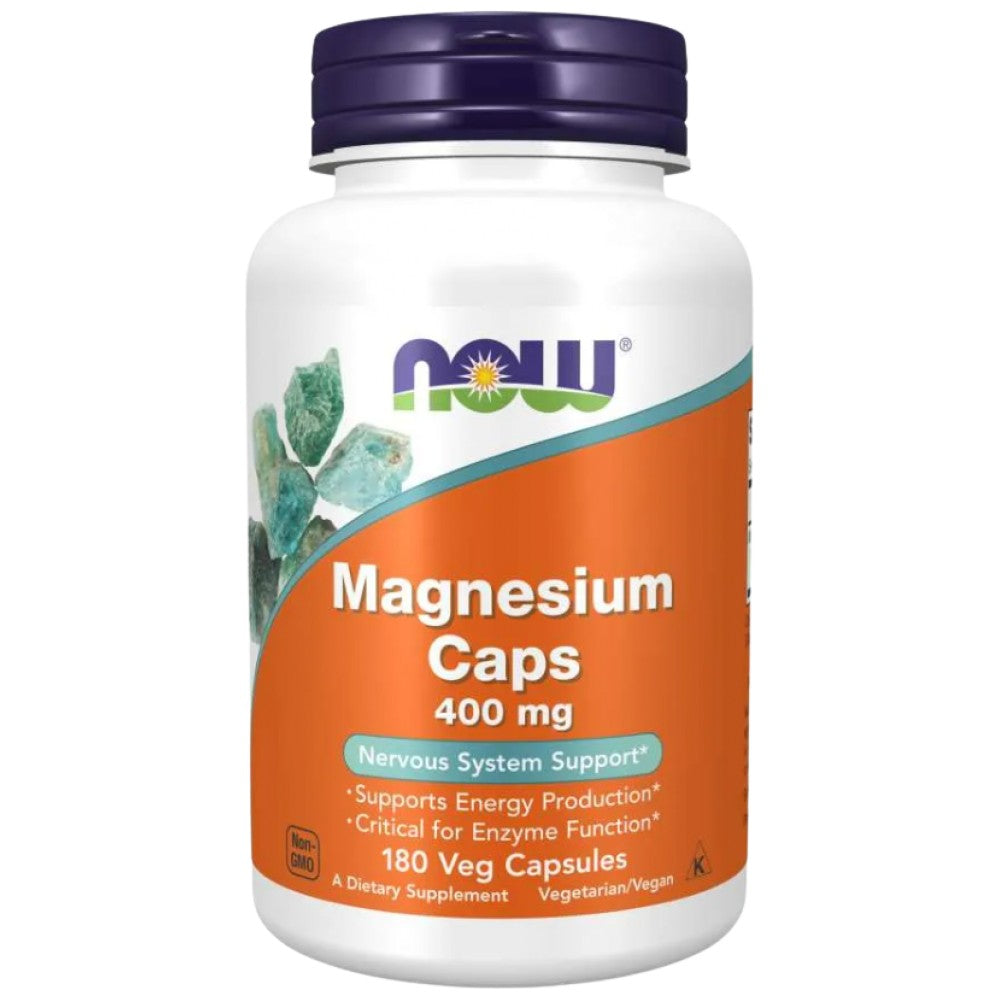 Magnezijevi pokrovčki 400 mg - 180 kapsul