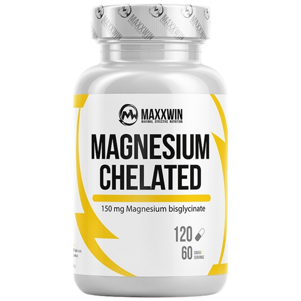 Magnezijev kelacijski bisglicinat - 120 kapsul
