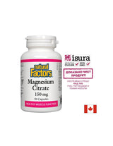 Magnezijev citrat 150 mg - 90 kapsul