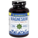 Magnezijev citrat 200 mg - 60 kapsul