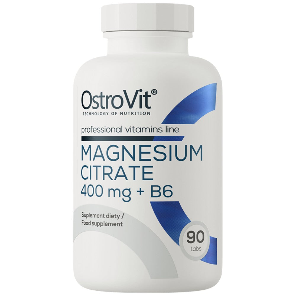 Magnezijev citrat 400 mg + b6 90 tablete