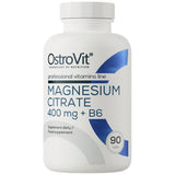 Magnezijev citrat 400 mg + b6 90 tablete