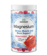 Magnezijevi citratni gumi - lubenica aromatizirana 84 mg / 120 gumij