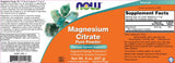Magnezijev citrat v prahu - 227 gramov