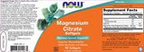 Magnezijevi citratni sofgels - 180 softgelov