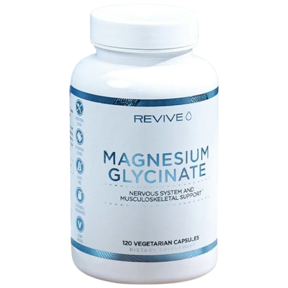 Magnezijev glicinat 200 mg - 120 kapsul