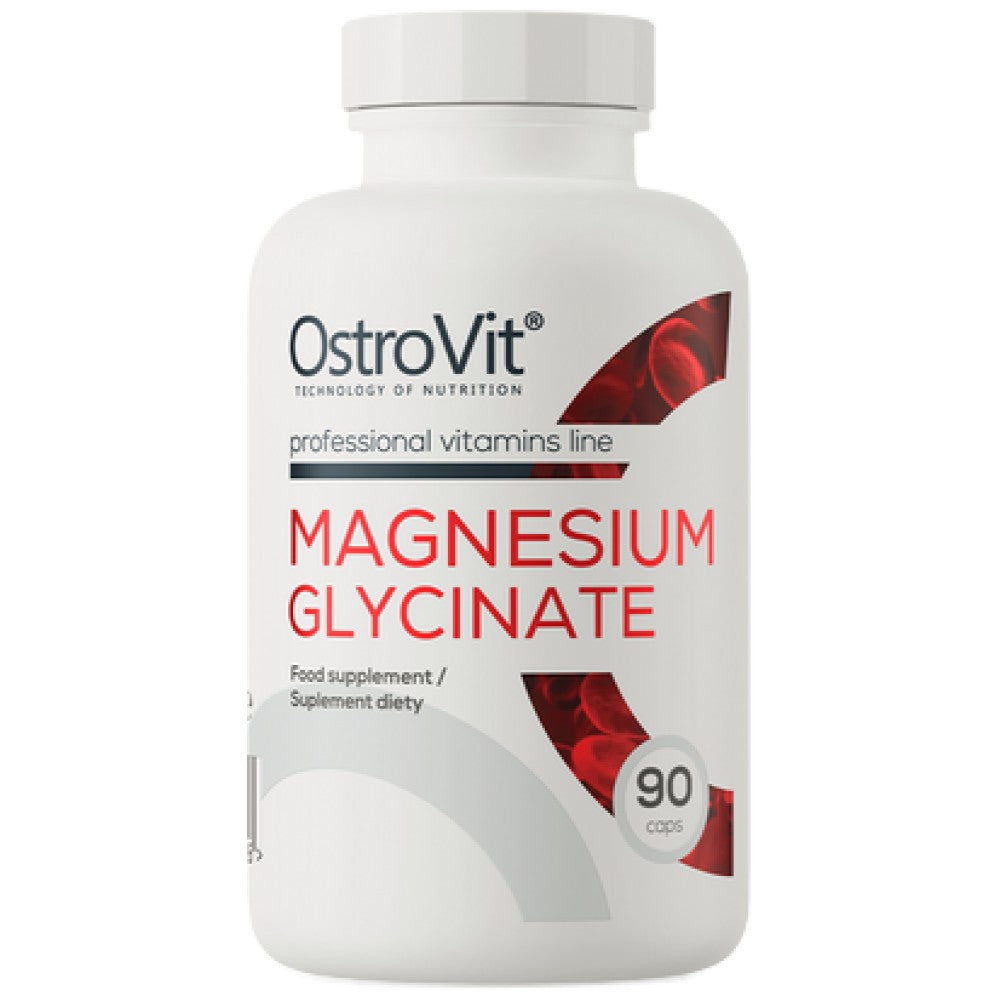 Magnezijev glicinat | 400 mg serviranja magnesiuim bisglicinata 90 kapsul